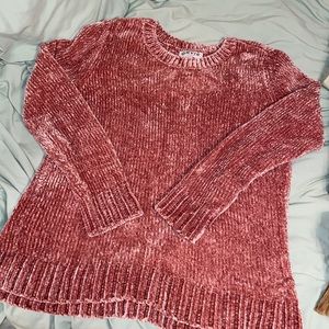 Chenille Sweater